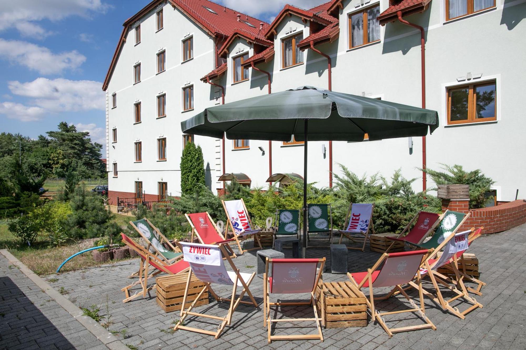 Hotel Horda Słubice Εξωτερικό φωτογραφία