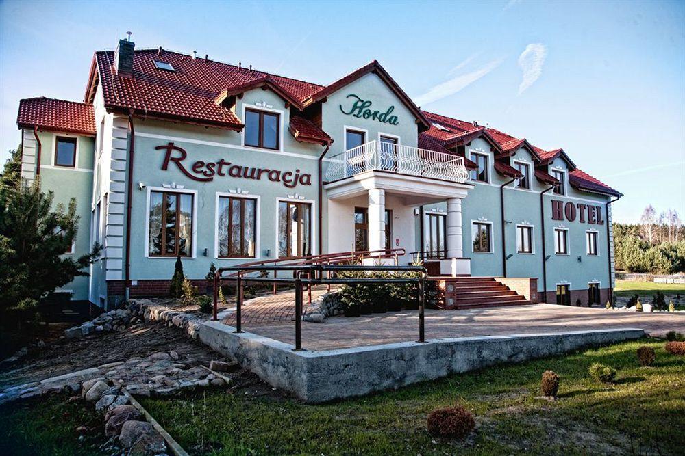Hotel Horda Słubice Εξωτερικό φωτογραφία